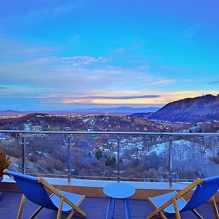 Coroni 2 - Jacuzzi Privat&vedere Panoramica Brașov
