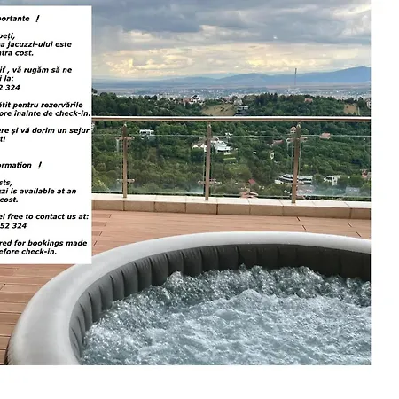 Coroni Seasons With Panoramic View 公寓 布拉索夫
