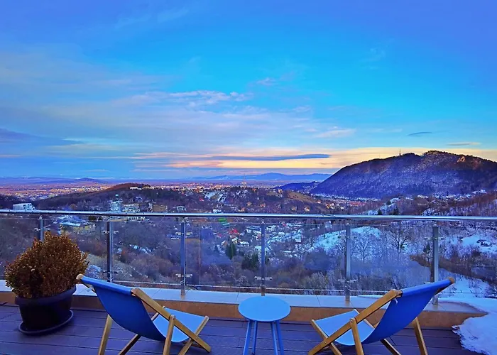 Coroni 2 - Jacuzzi Privat & Panoramica Braşov