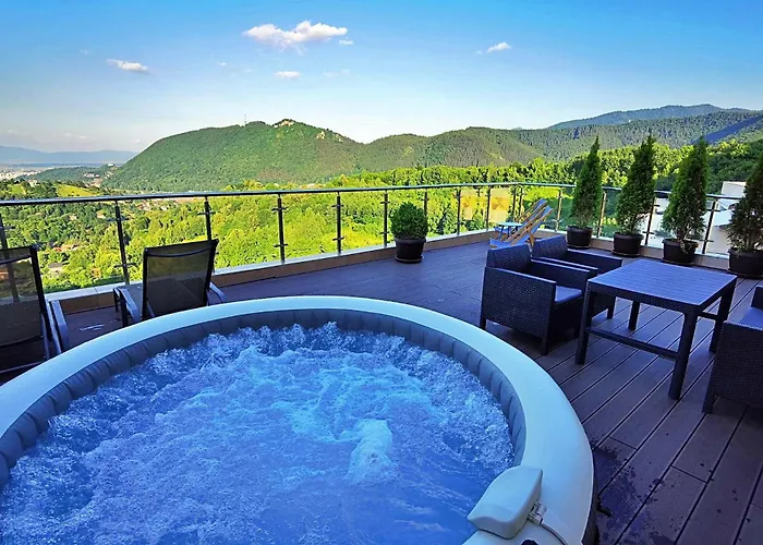 Coroni 2 - Jacuzzi Privat & Panoramica