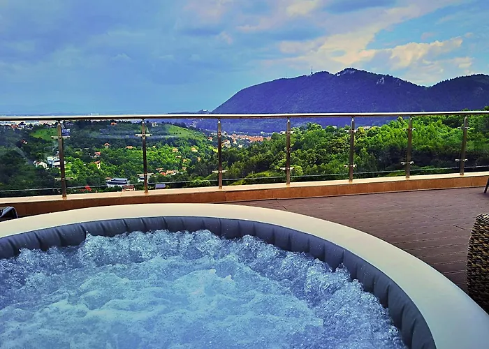 Coroni 2 - Jacuzzi Privat & Panoramica 아파트