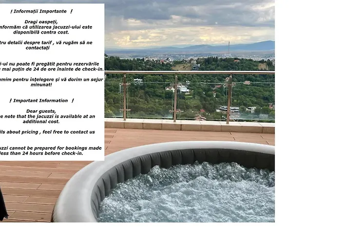 Coroni 2 - Jacuzzi Privat & Panoramica 아파트 *